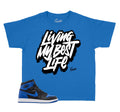 Kids - Royal 1 Living Life Shirt