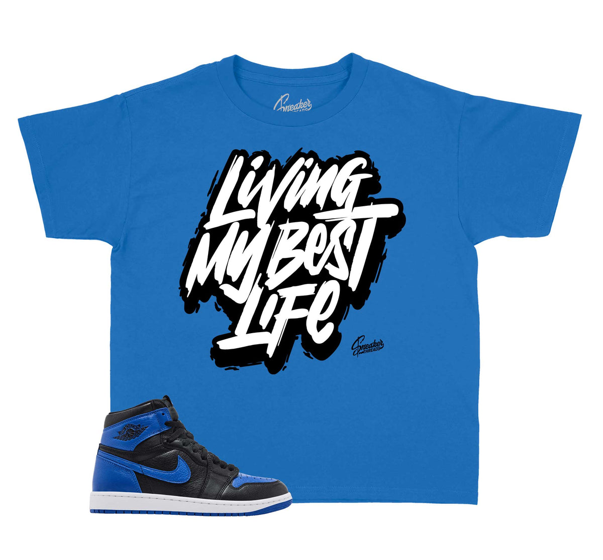 Kids - Royal 1 Living Life Shirt