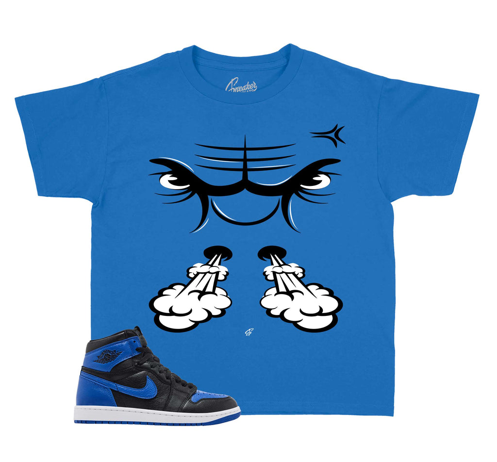Kids - Royal 1 Raging Face Shirt