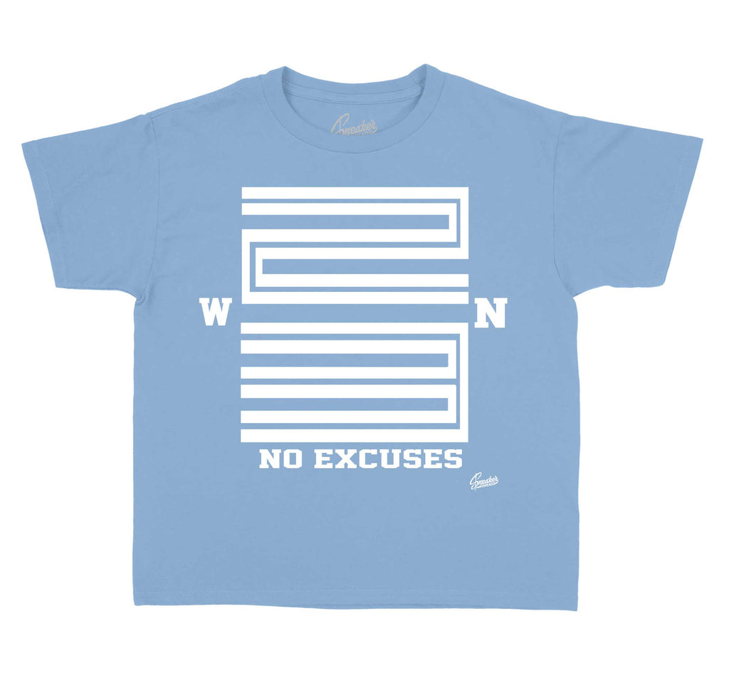 Kids - University Blue 11 Win 23 Shirt
