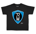 Kids - University Blue 14 Shield Shirt