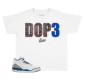 Kids - True Blue 3 D3 Shirt