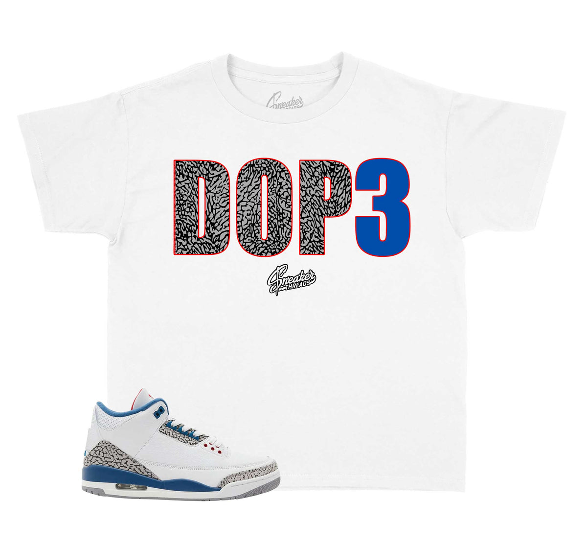 Kids - True Blue 3 D3 Shirt