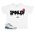 Kids - True Blue 3 Spoiled Shirt