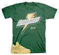 Greatness Graphic T-Shirt | Matches Jordan 1 Amazonas Lemonade