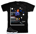 Kickin It Graphic T-Shirt | Jordan 11 Varsity Royal Space Jams