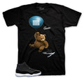 Fly Bear Graphic T-Shirt | Jordan 11 Varsity Royal Space Jams