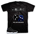 Rear View Graphic T-Shirt | Jordan 11 Varsity Royal Space Jams
