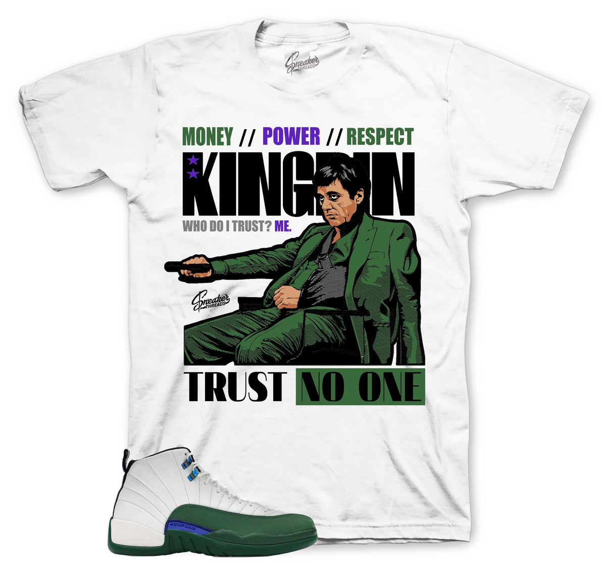 Retro 12 Bucks Trust Issues Shirt