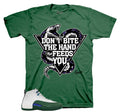 Retro 12 Bucks Don't Bite Shirt