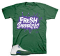 Retro 12 Bucks Fresh Sneakers Shirt