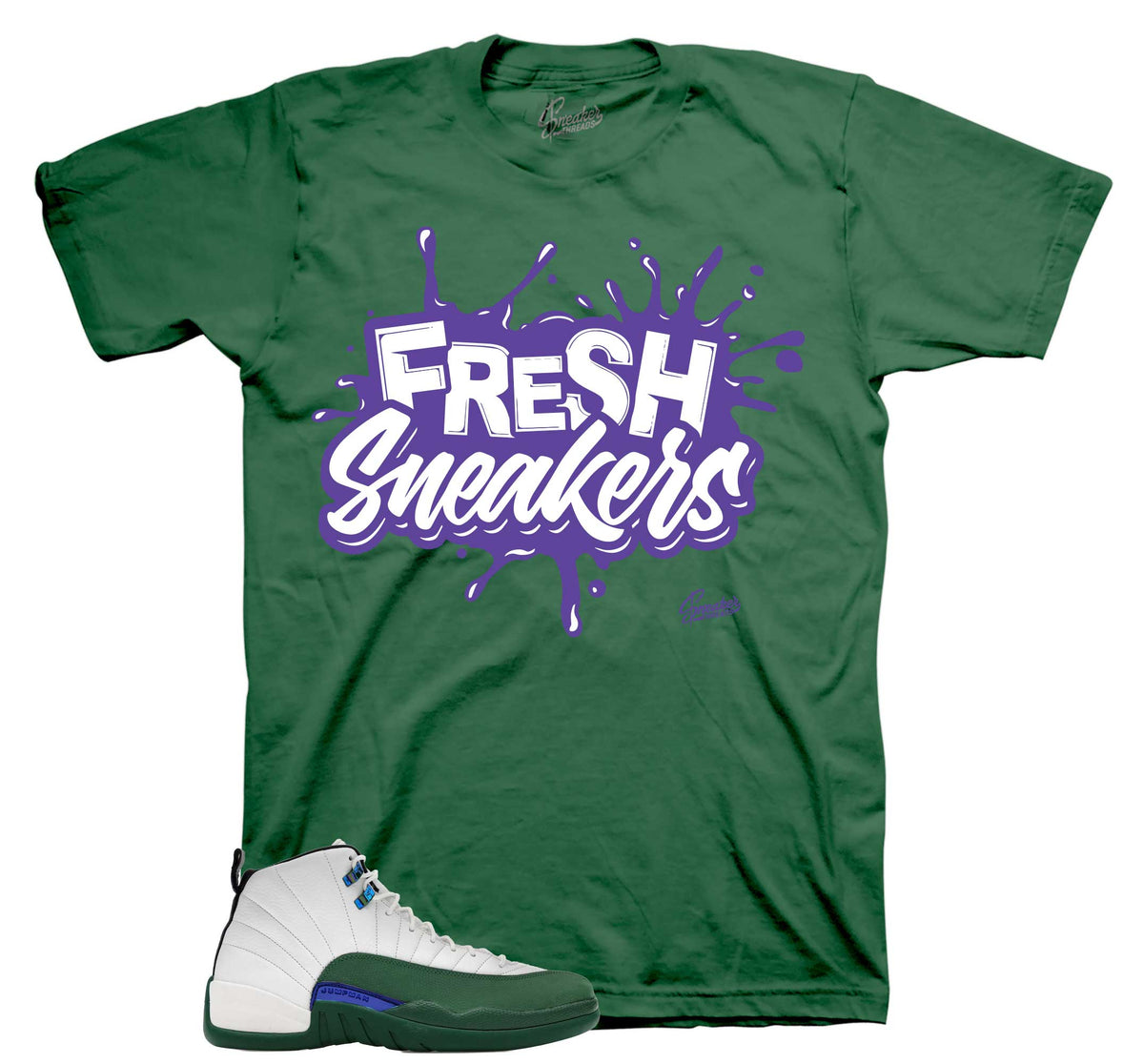 Retro 12 Bucks Fresh Sneakers Shirt