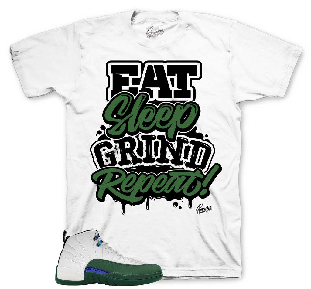 Retro 12 Bucks Daily Routine Shirt