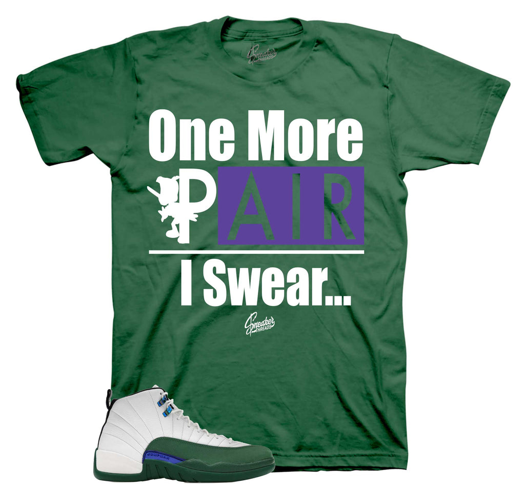 Retro 12 Bucks One More Pair Shirt