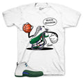Retro 12 Bucks Fly Kicks Shirt