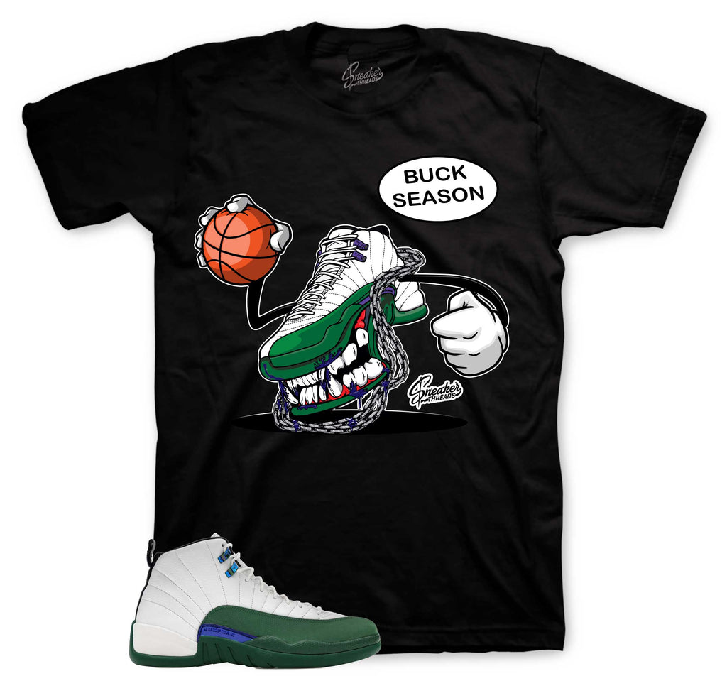 Retro 12 Bucks Fly Kicks Shirt