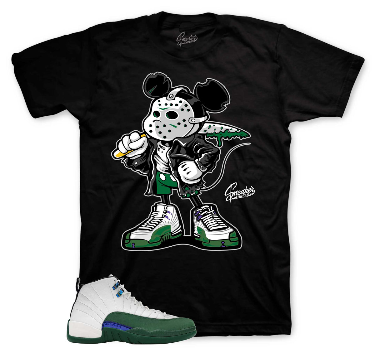 Retro 12 Bucks Killa Mouse Shirt
