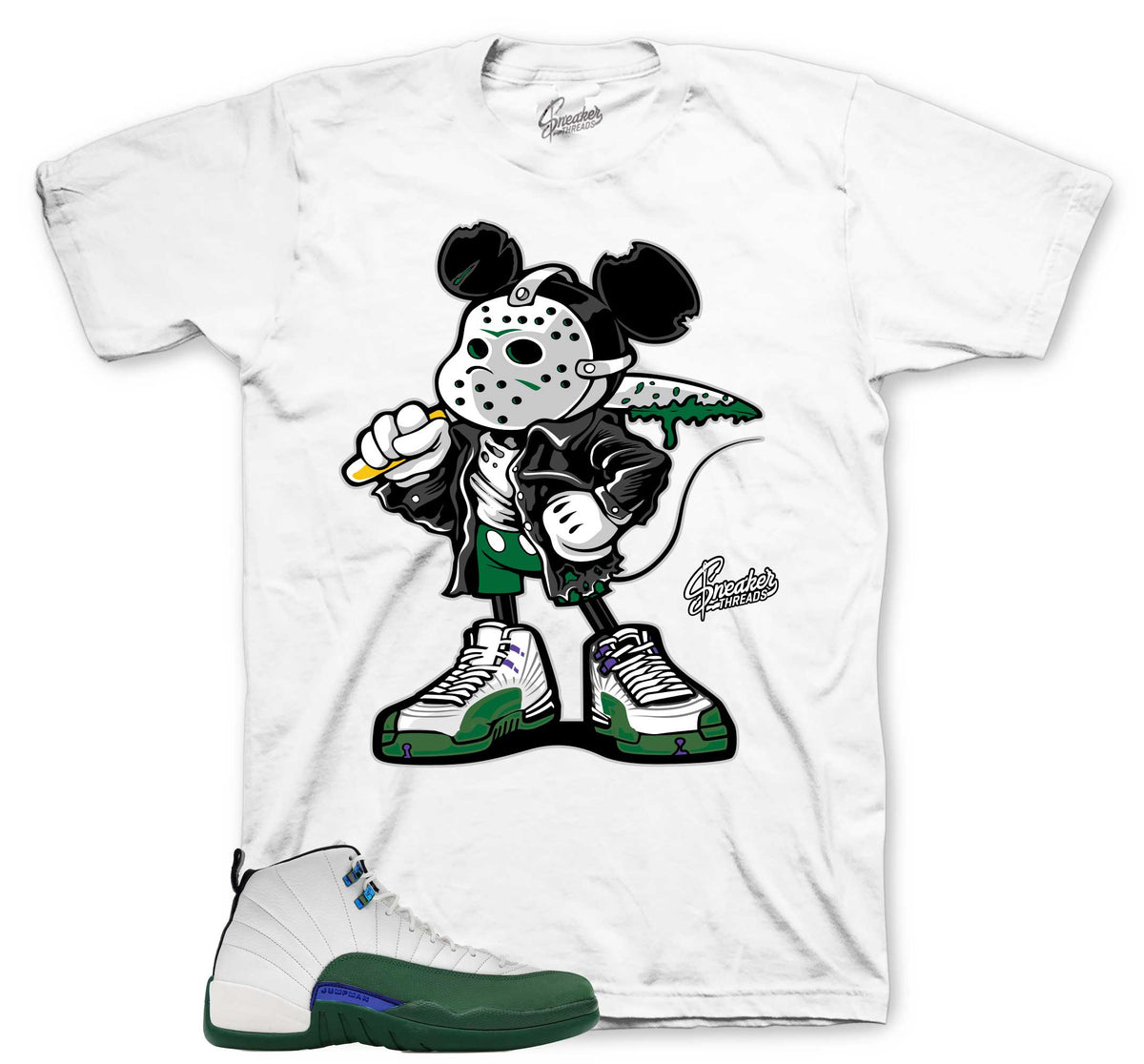 Retro 12 Bucks Killa Mouse Shirt