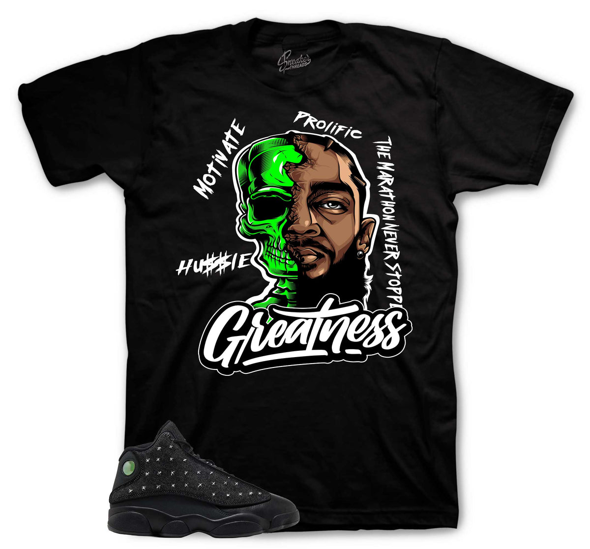 Retro 13 Wings Great Nip Shirt