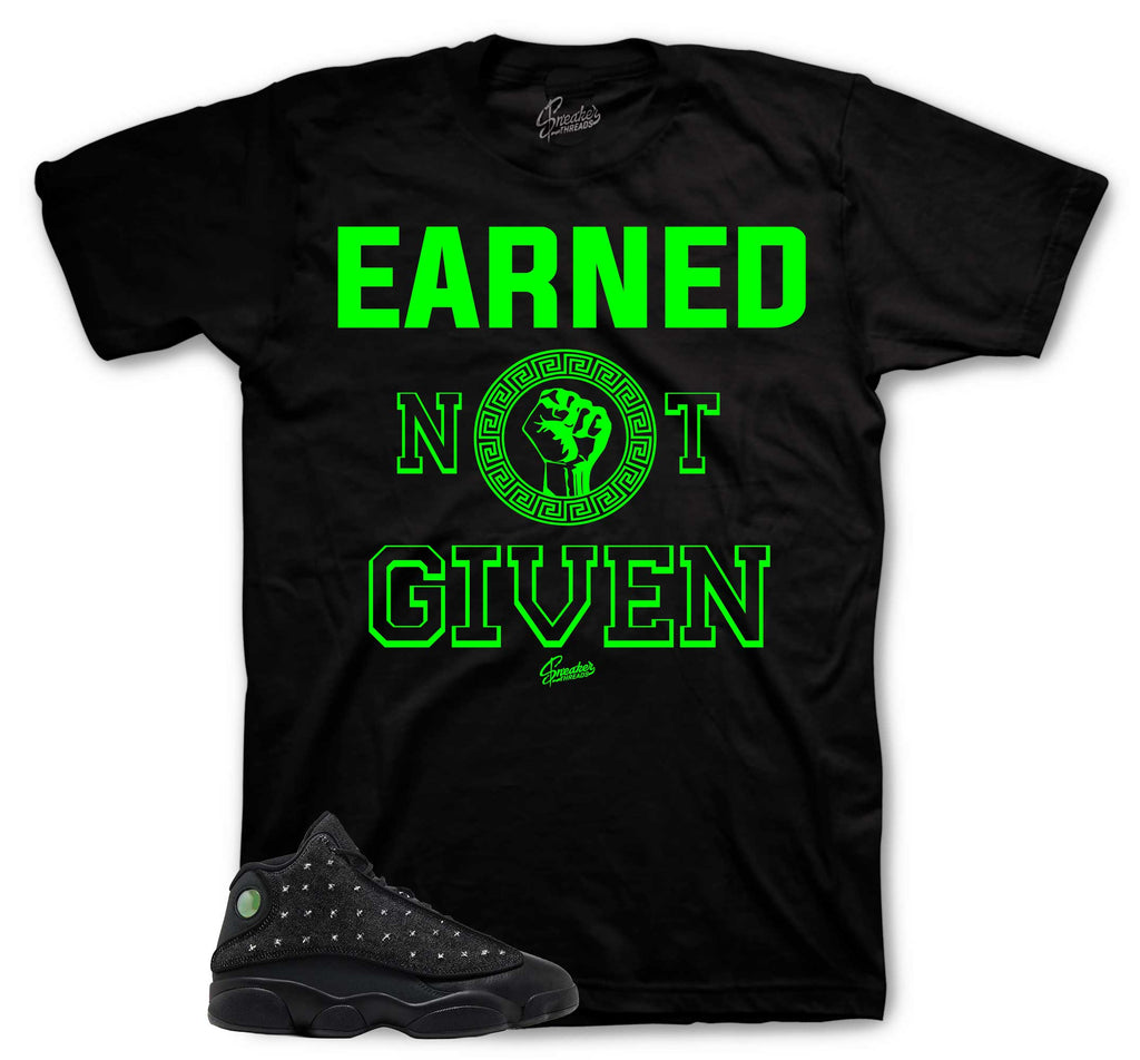 Retro 13 Wings Earned Not Given Shirt