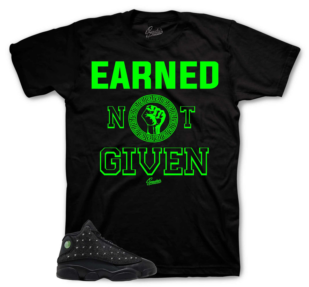 Retro 13 Wings Earned Not Given Shirt