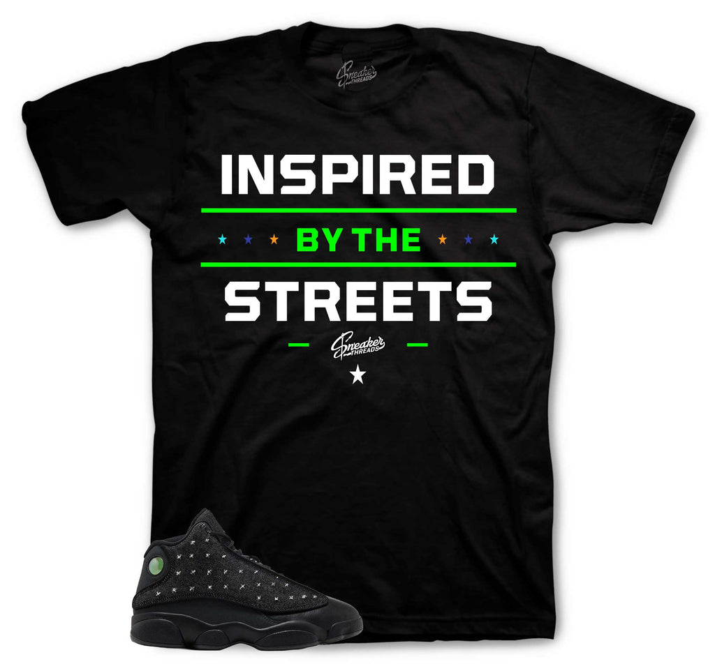 Retro 13 Wings Inspired By Streets Shirt
