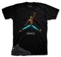 Retro 13 Wings Pac Shirt