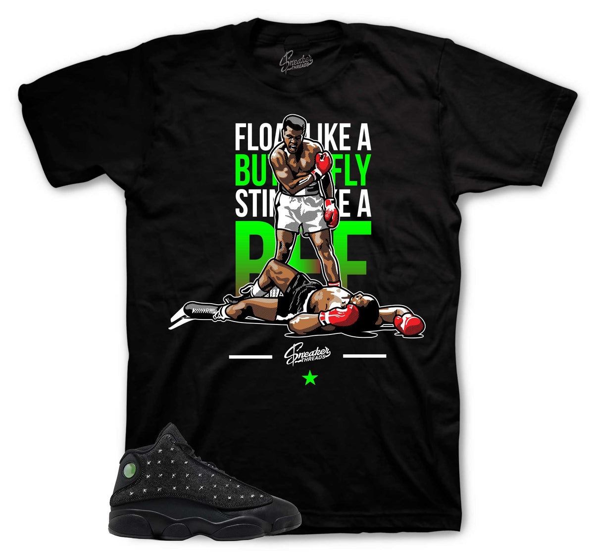 Retro 13 Wings Champ Shirt
