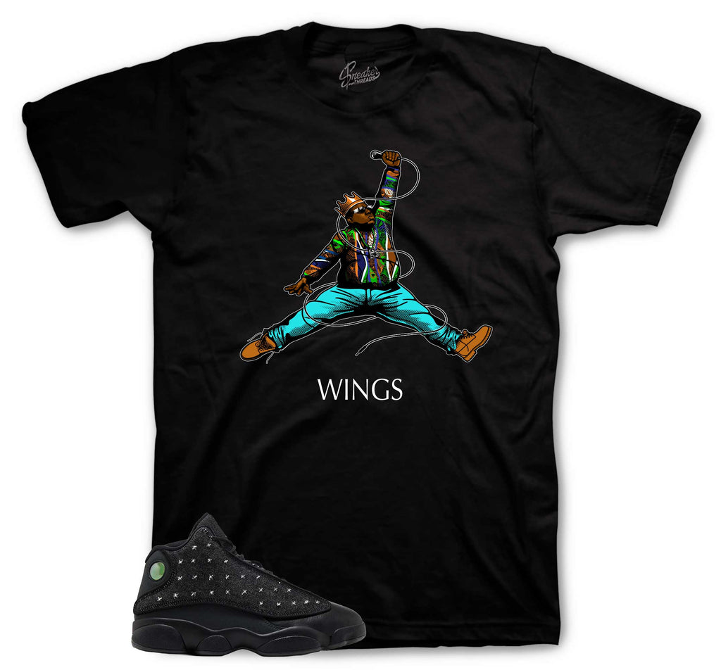Retro 13 Wings Big Shirt