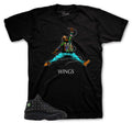 Retro 13 Wings Big Shirt