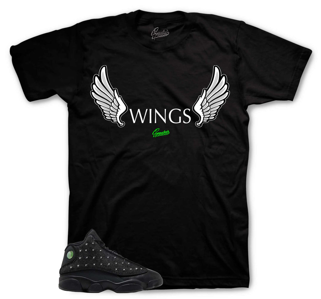 Retro 13 Wings Crest Shirt