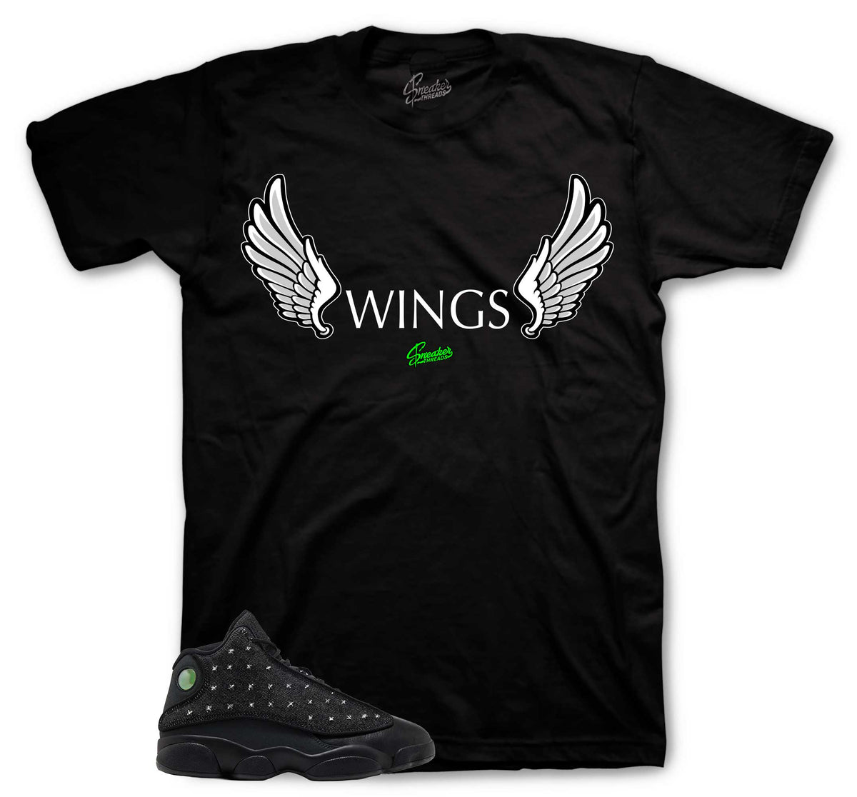 Retro 13 Wings Crest Shirt