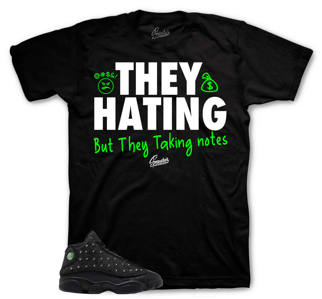 Retro 13 Wings They Hating Shirt
