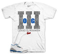 Retro 3 True Blue Keep It Classic Shirt