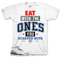 Retro 3 True Blue Eat Shirt