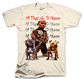 Retro 3 Laser Palomino All Dogs Shirt