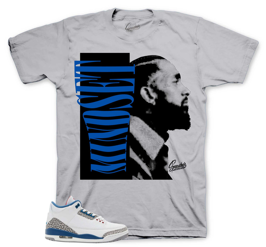 Retro 3 True Blue Mindset Shirt