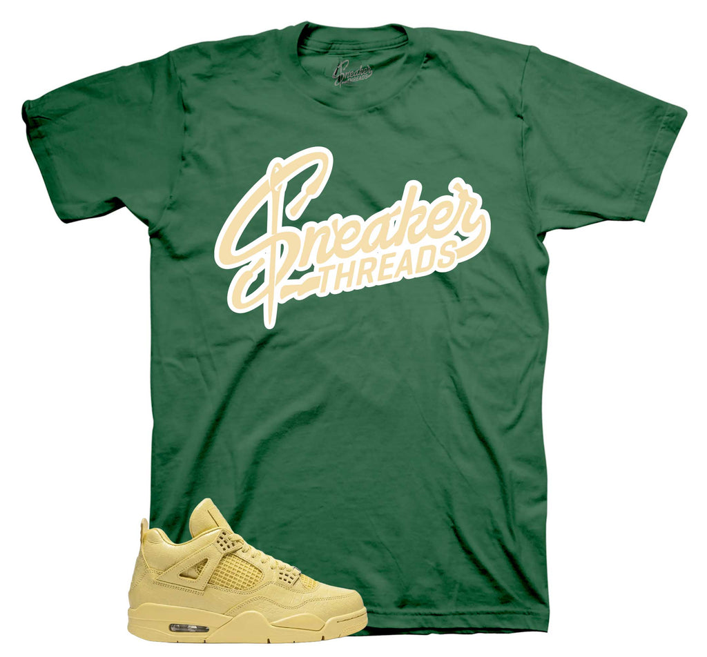 Sneaker Threads Graphic T-Shirt | Matches Jordan 1 Amazonas Lemonade