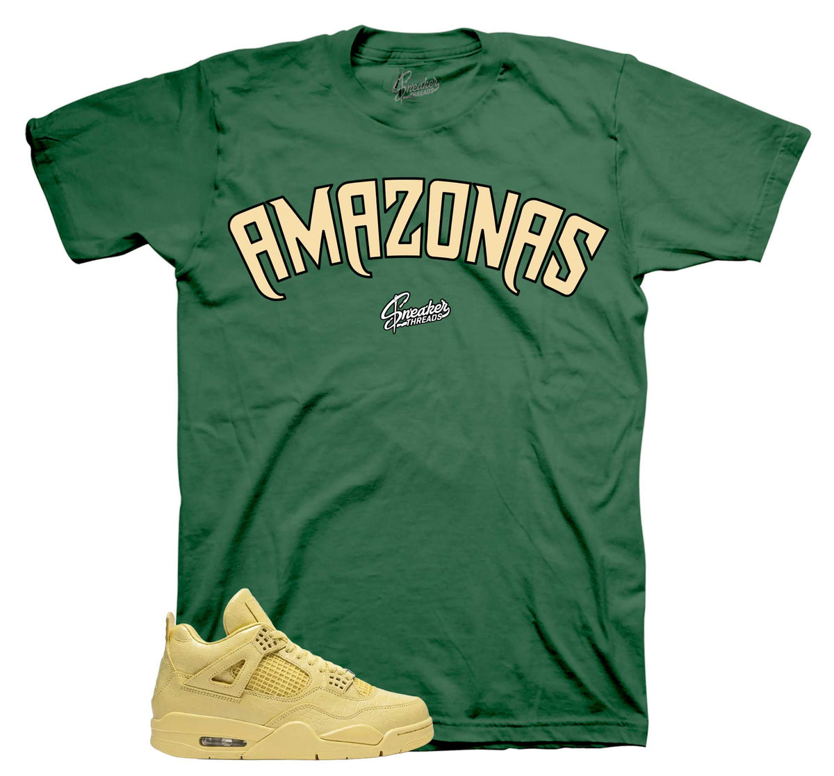 Statement Graphic T-Shirt | Matches Jordan 1 Amazonas Lemonade