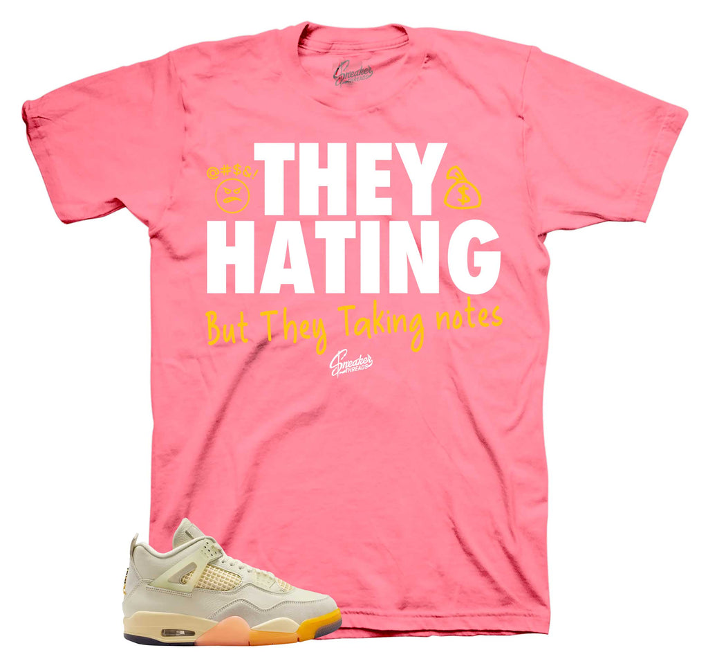 Retro 4 Birds Of Paradise They Hating Shirt