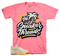 Retro 4 Birds Of Paradise Sneaker Threads Palms Shirt