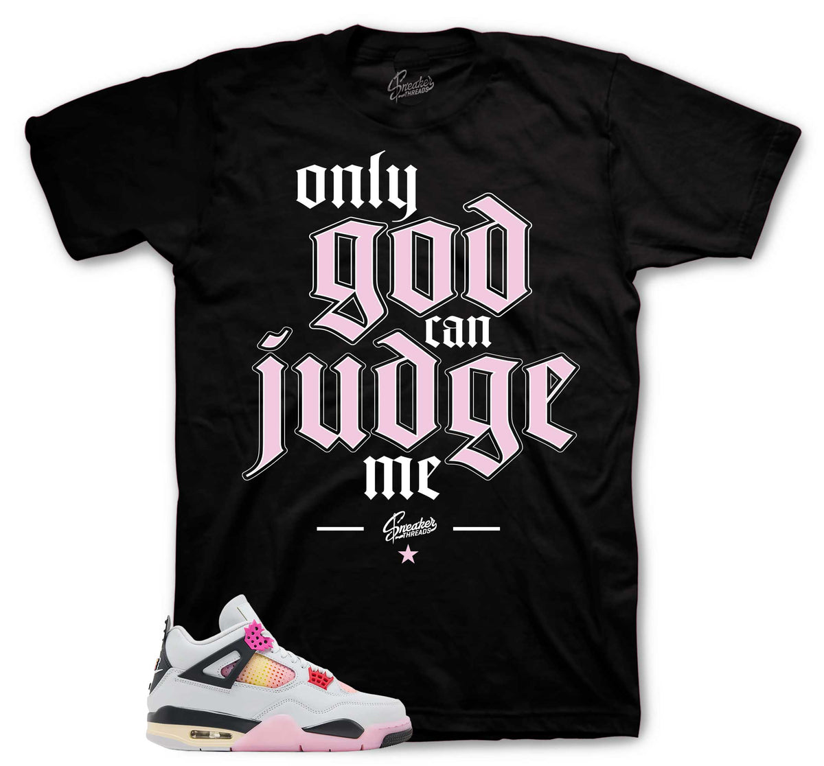 Retro 4 Comic Only God Shirt