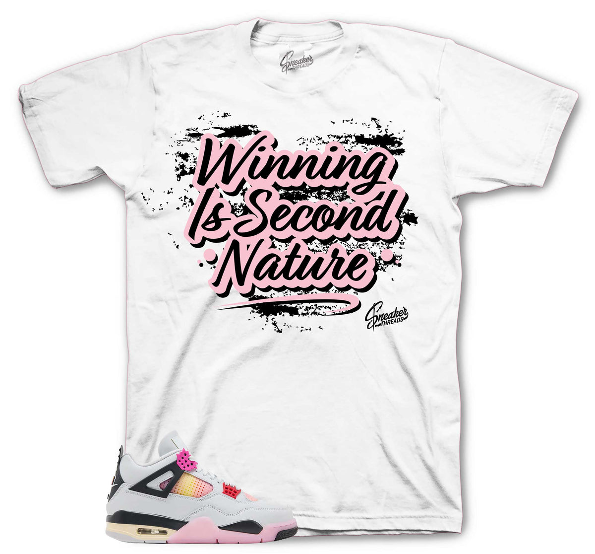 Retro 4 Comic Winning Is Second Nature Shirt