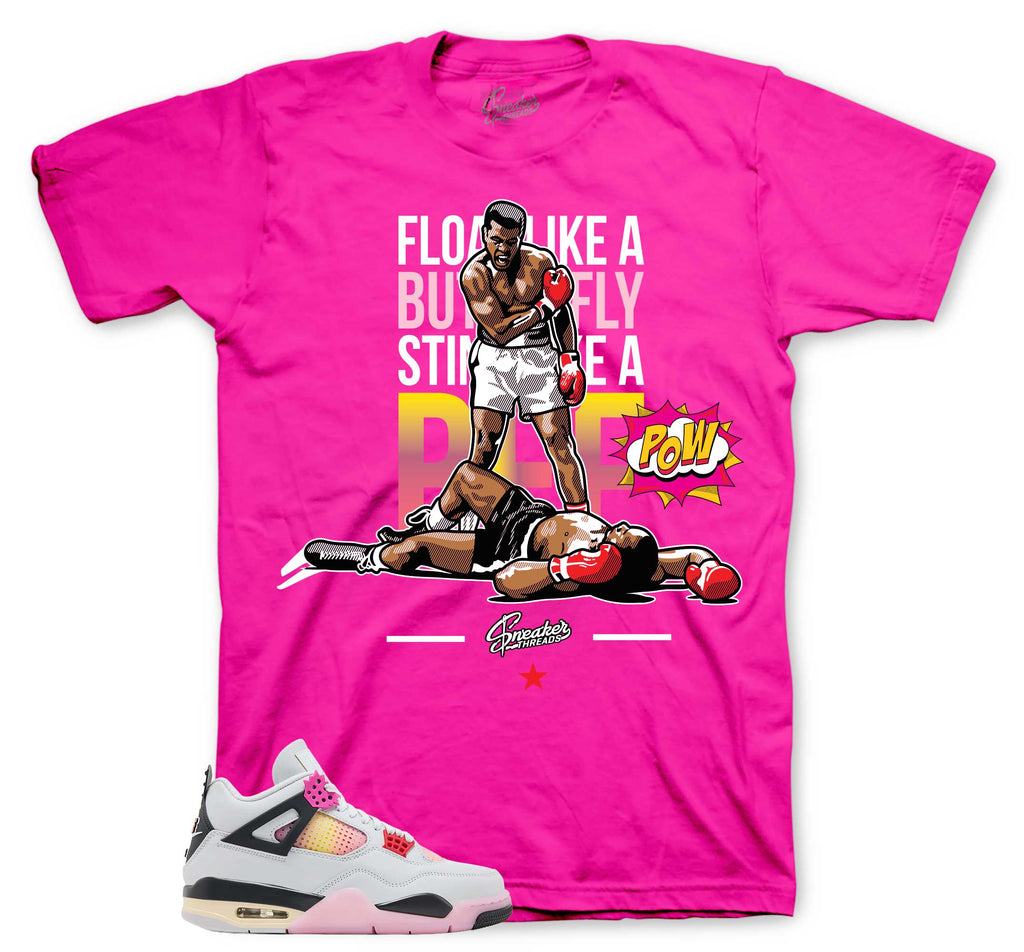 Retro 4 Comic Champ Shirt
