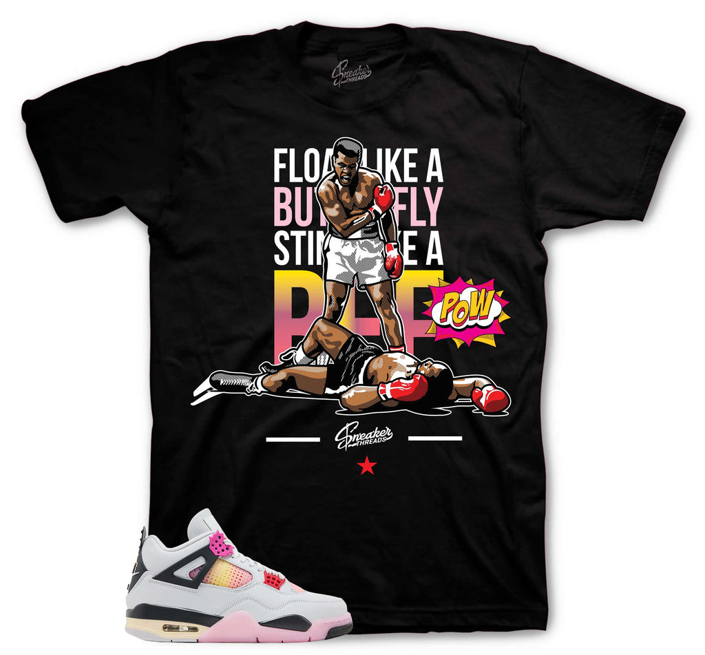 Retro 4 Comic Champ Shirt