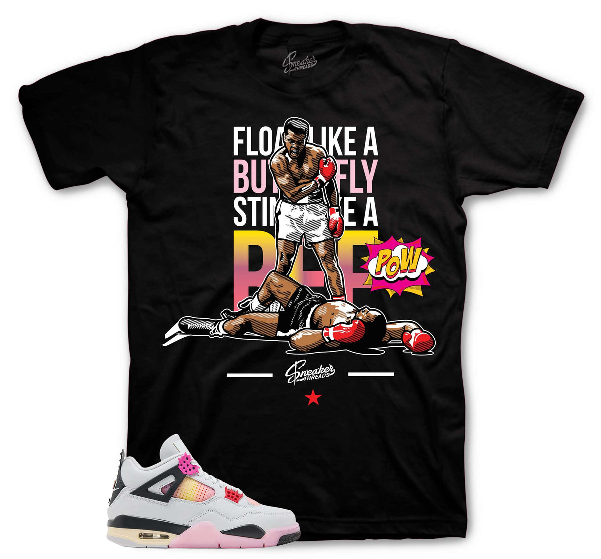 Retro 4 Comic Champ Shirt