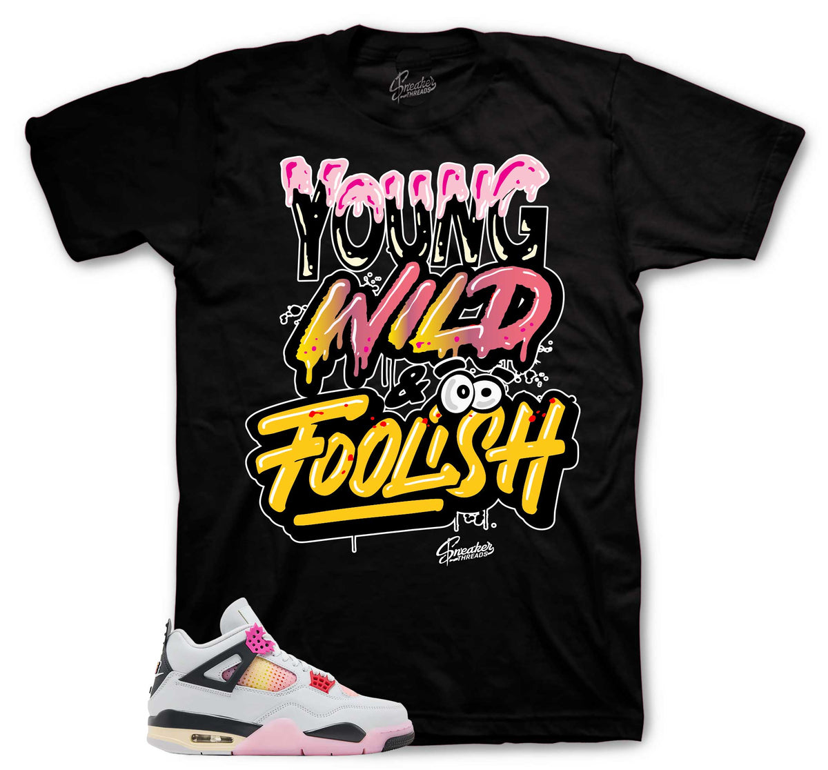 Retro 4 Comic Young Wild Shirt