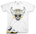 Retro 4 Tour Yellow War Bully Shirt