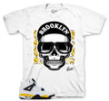 Retro 4 Tour Yellow Fresh 2 Death Shirt