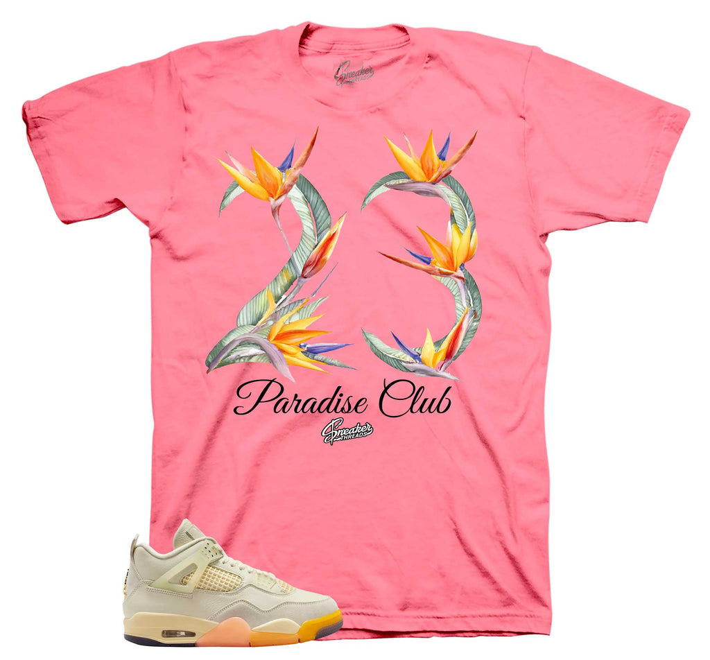 Retro 4 Birds Of Paradise Club 23 Shirt